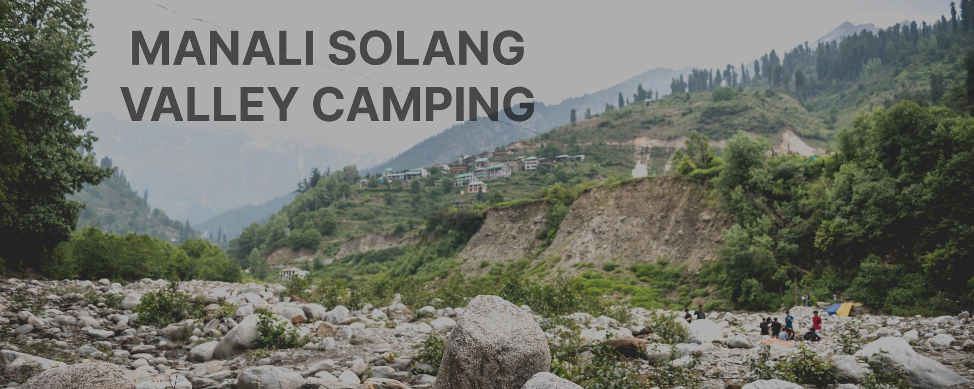 Solang Valley Camping