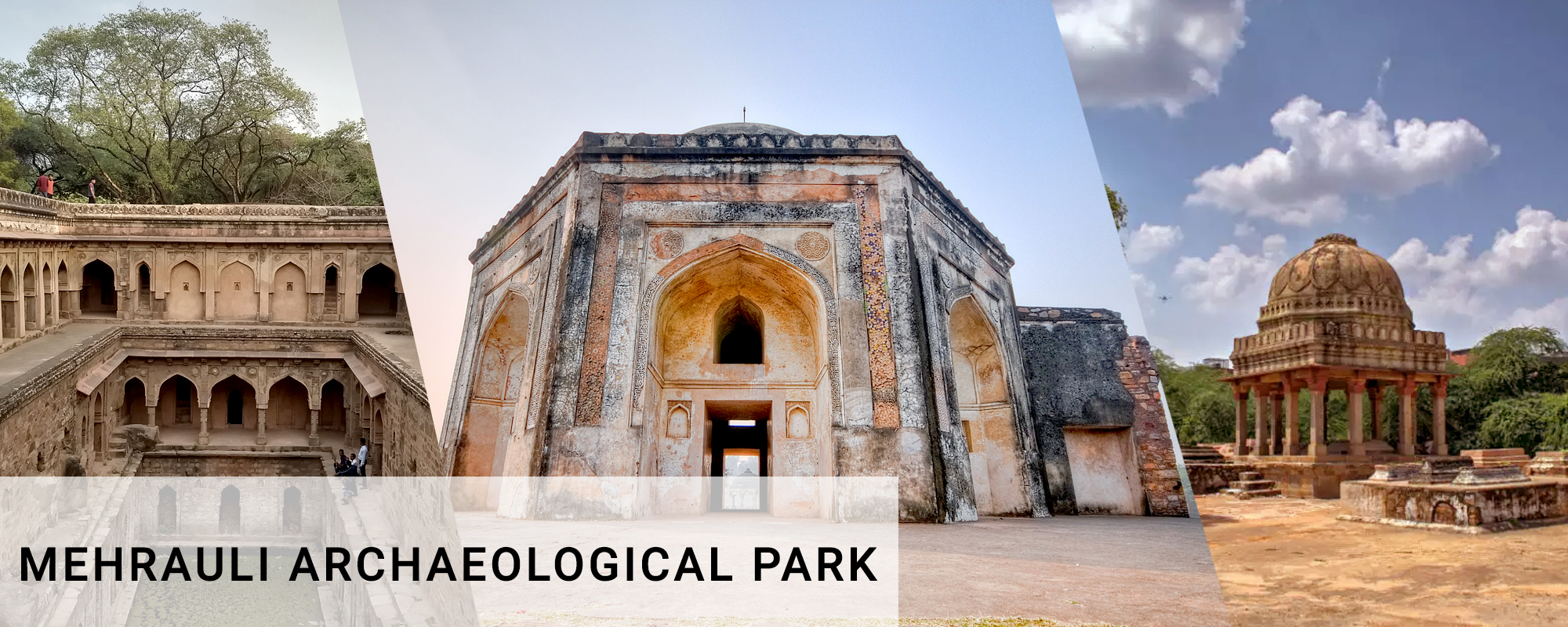 mehrauli archaeological park