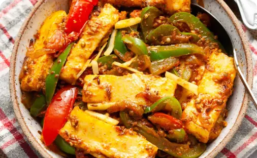 Paneer Jalfrezi