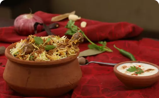 Hyderabadi Biryani