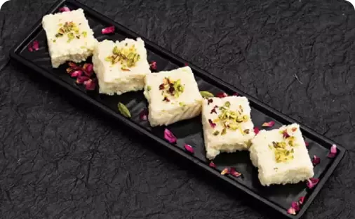 Coconut Barfi