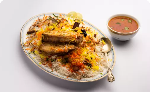 Fish Biryani