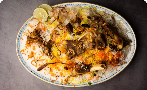 Mutton Biryani