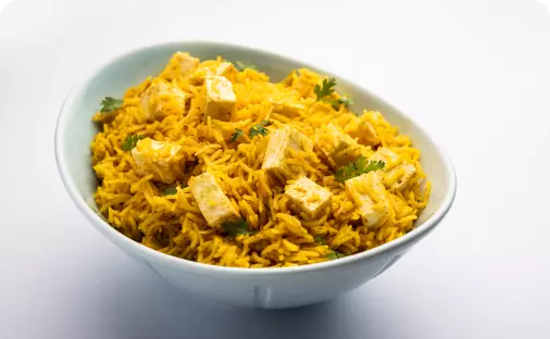 Paneer Pulao