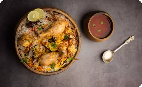 Chicken Biryani