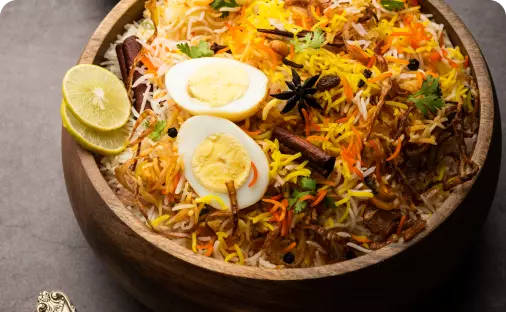 Egg Biryani