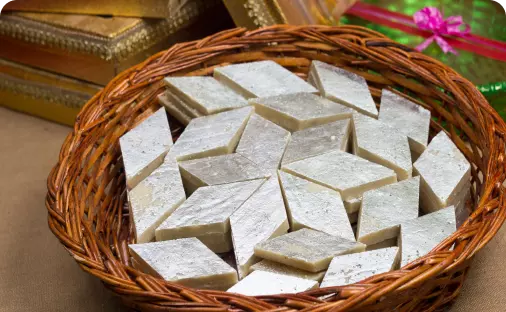 Kaju Katli