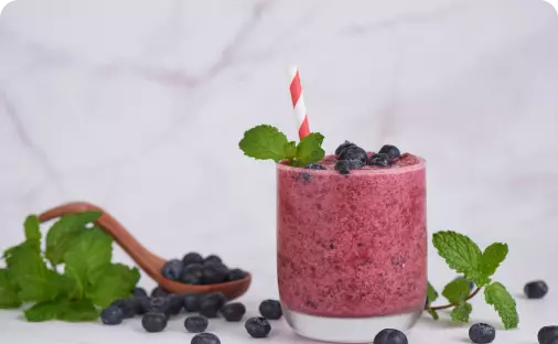 Blueberry Smoothie