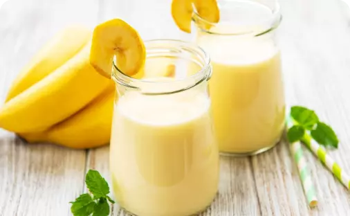 Banana Milkshake