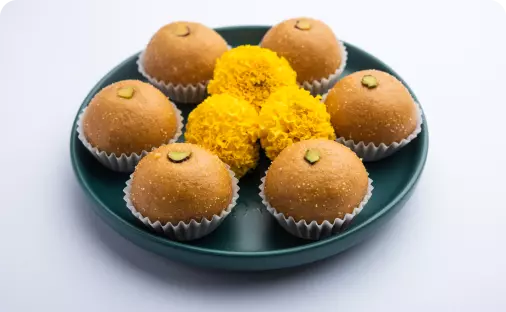 Besan Ladoo