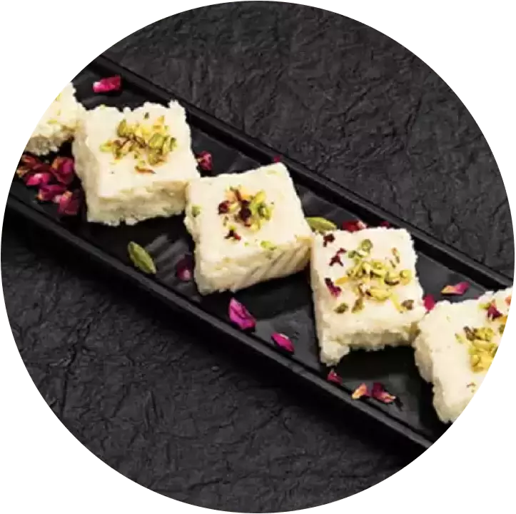 Coconut Barfi