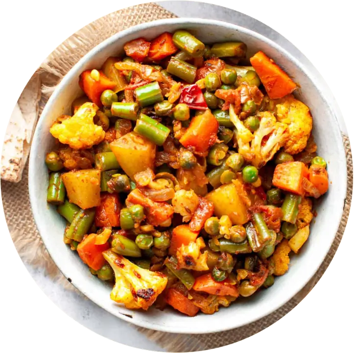 Mixed Vegetable Curry