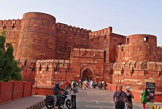 agra fort