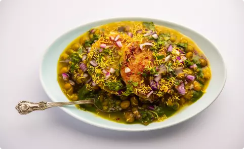 Aloo Tikki Chole