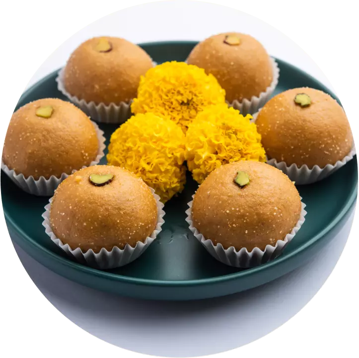 Besan Ladoo