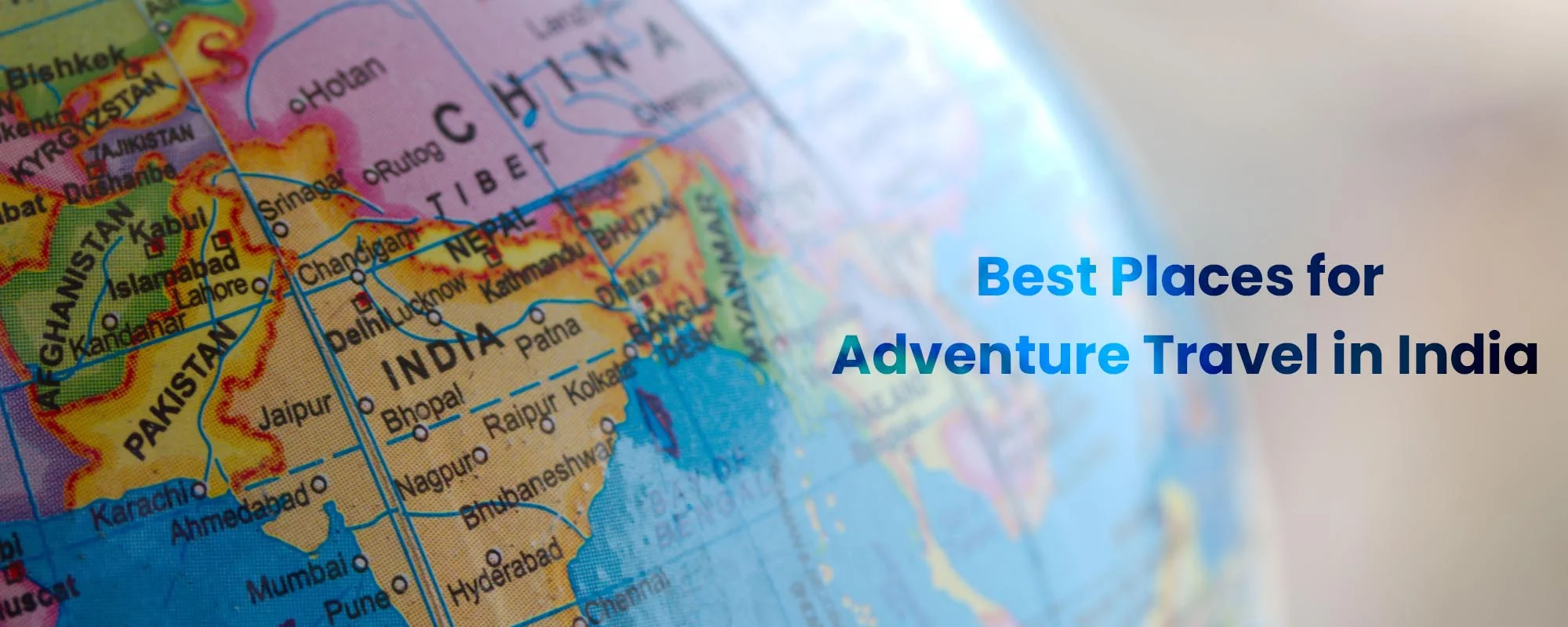 Best Places For Adventure Travel In India