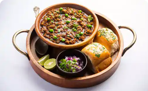 Keema Pav