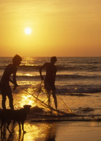 calangute beach