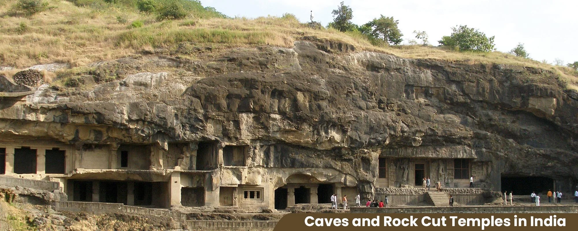 CAVES & ROCK-CUT TEMPLES IN INDIA