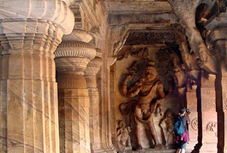 caves at badami