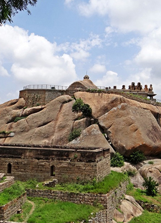 chitradurga fort