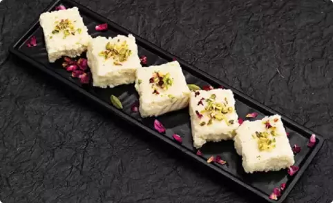 Coconut Barfi