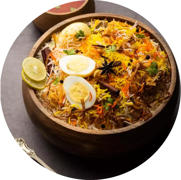 Egg Biryani