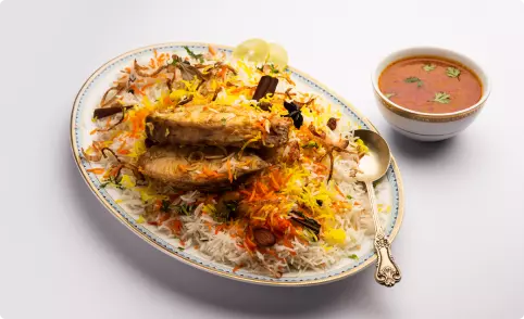 Fish Biryani