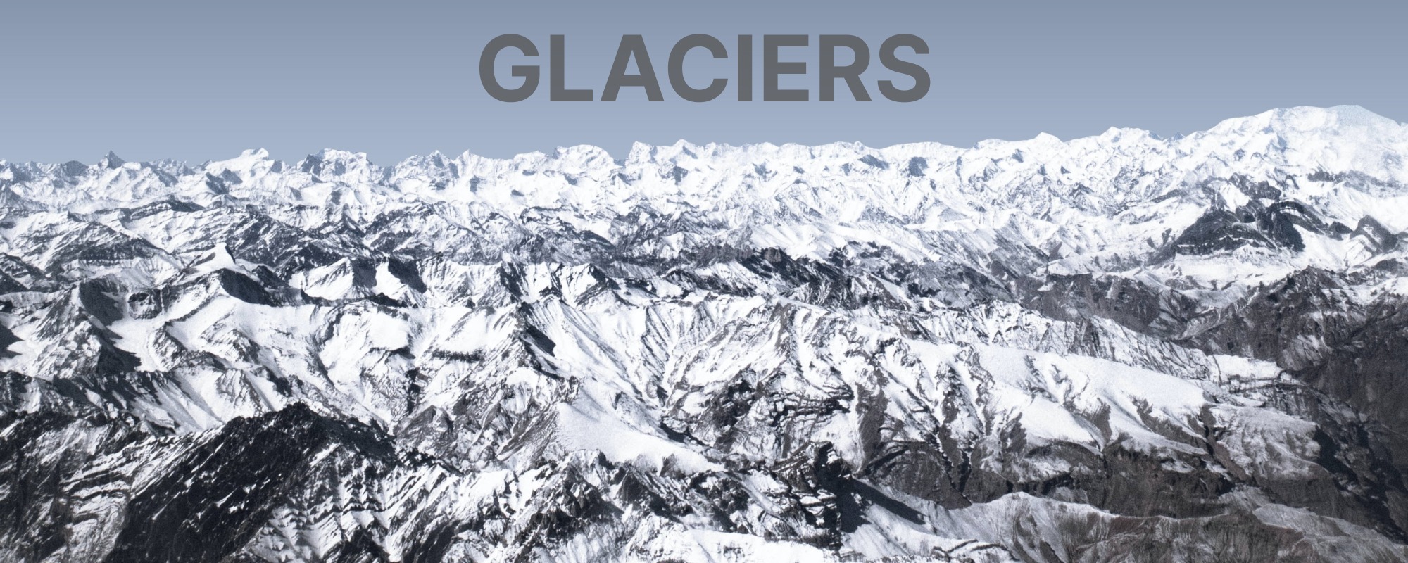 Glaciers