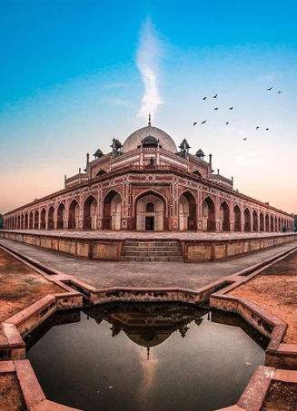 Humayun's  tomb