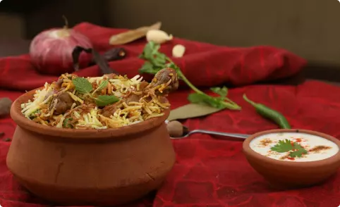 Hyderabadi Biryani