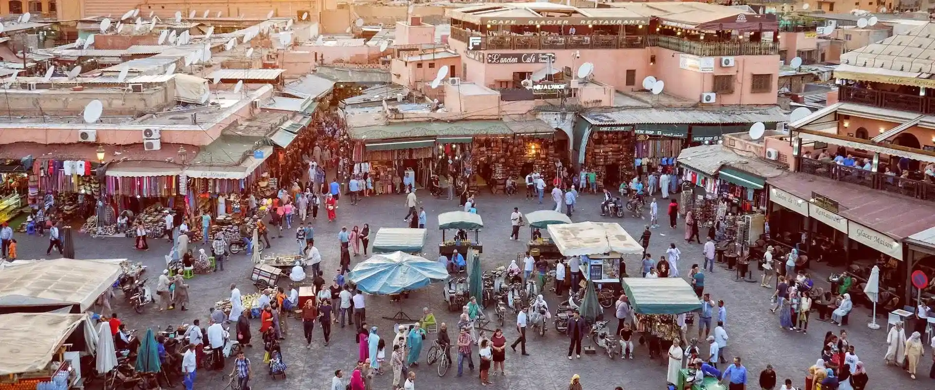 Indian Street Markets and bazaar