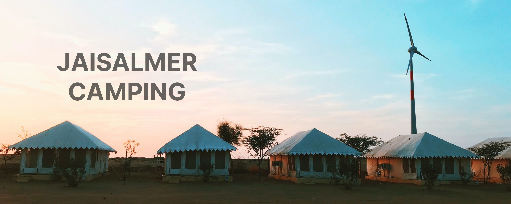 Jaisalmer Camping