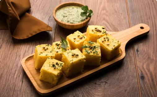 Khaman Dhokla