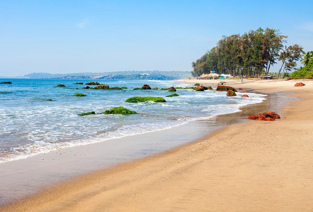 malvan beach visit