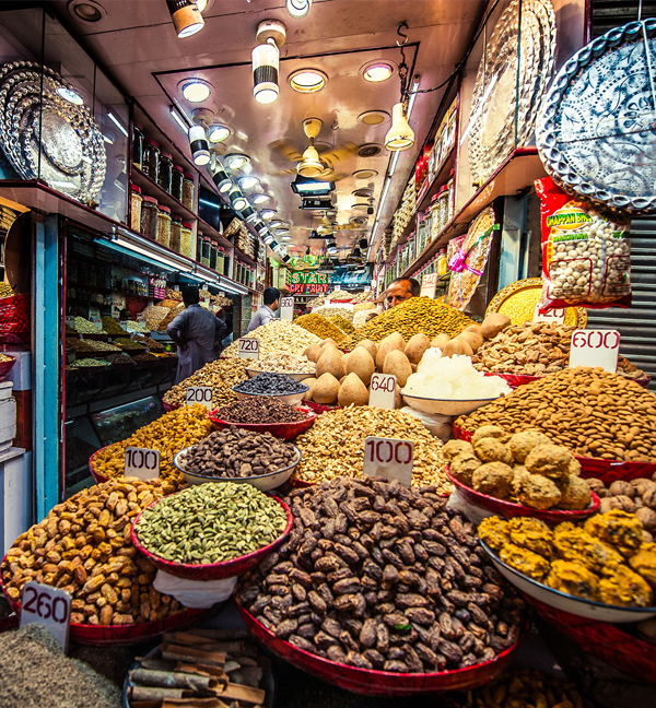 Khari Baoli Spice Market, Delhi