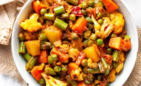 Mixed Vegetable Curry