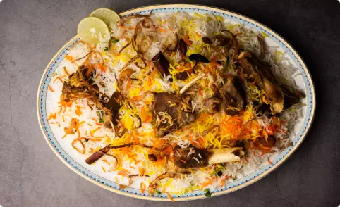 Mutton Biryani