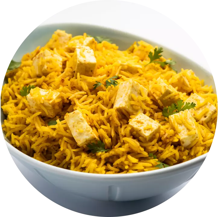 Paneer Pulao