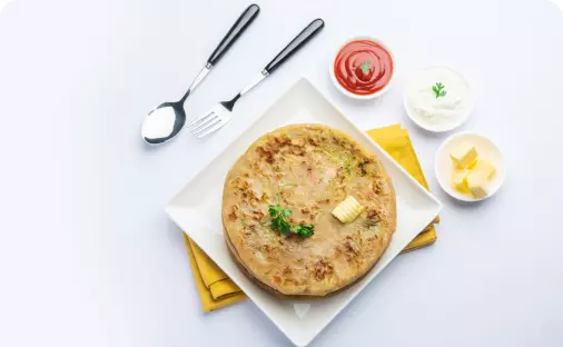 Paneer Paratha