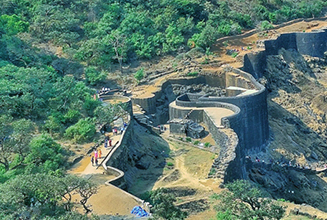 raigad fort