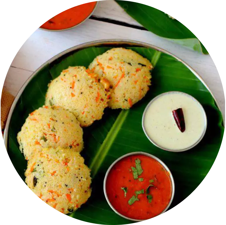 Rava Idli