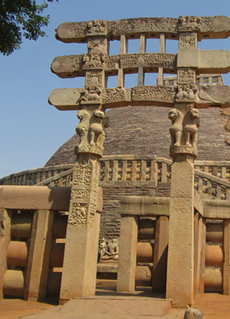 sanchi stupa