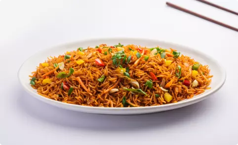 Schezwan Fried Rice