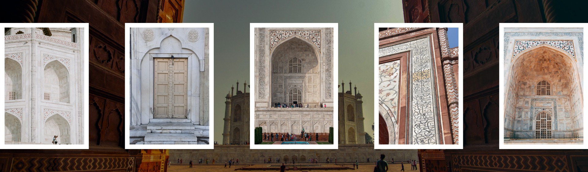 Taj Mahal Architecture