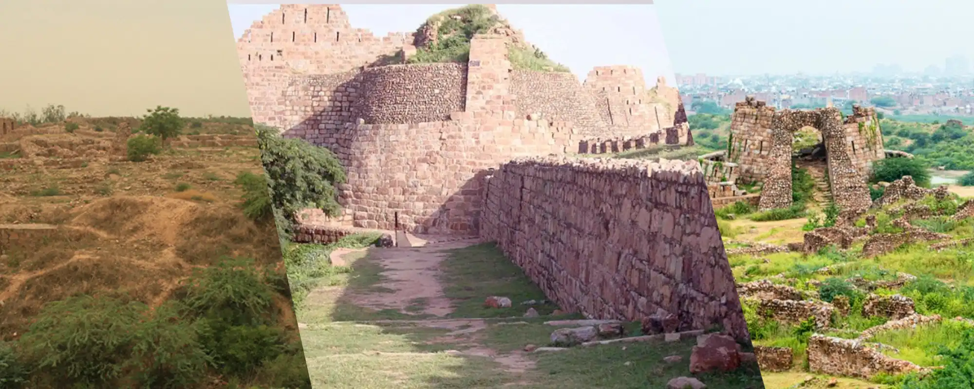 Tughlaqabad Fort